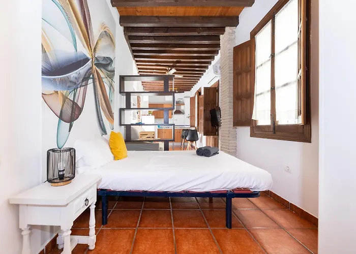 דירה Alhambra View Nest *